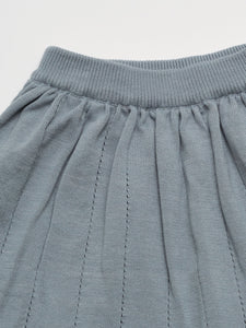 Novella Knit Skirt - Blue