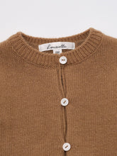 Load image into Gallery viewer, Baby Laliel Knit Cardigan Caramel
