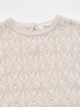 Load image into Gallery viewer, Ione Knit Pullover Cream Beige
