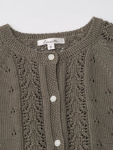 Load image into Gallery viewer, Paige Knit Cardigan Khaki
