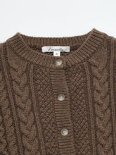 Load image into Gallery viewer, Melodien Knit Cardigan Cocoa

