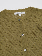 Load image into Gallery viewer, Bellute Knit Cardigan - Olive
