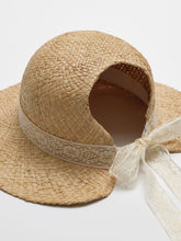 Load image into Gallery viewer, Leaves Summer Hat
