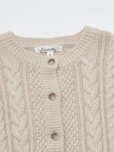 Load image into Gallery viewer, Melodien Knit Cardigan Light Beige
