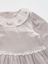 Load image into Gallery viewer, Branle Velvet Dress
