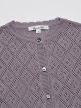 Load image into Gallery viewer, Bellute Knit Cardigan - Violet
