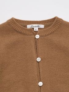 Laliel Knit Cardigan Caramel