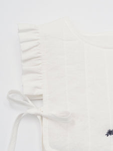 Baby Elpida quilting Vest Navy
