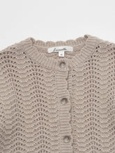 Load image into Gallery viewer, Estelle Knit Cardigan Mocha Beige
