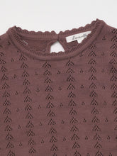Load image into Gallery viewer, Zinnia Knit Pullover Brick
