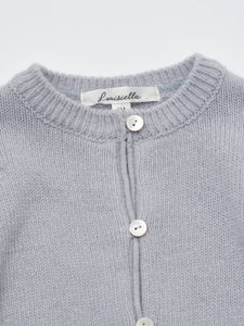 Baby Laliel Knit Cardigan Light Blue