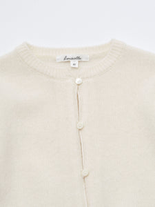 Laliel Knit Cardigan Ivory