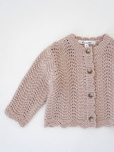 Load image into Gallery viewer, Baby Estelle Knit Cardigan Pink
