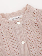 Load image into Gallery viewer, Baby Ianthe Knit Cardigan Pink
