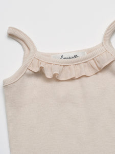 Baby Evelyn Sleeveless Bodysuit