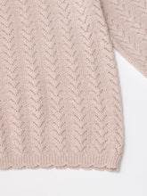Load image into Gallery viewer, Ianthe Knit Cardigan Pink
