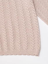 Load image into Gallery viewer, Ianthe Knit Cardigan Pink
