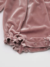 Load image into Gallery viewer, Baby Fluana Velvet Romper
