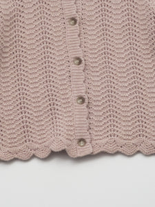 Estelle Knit Cardigan Pink