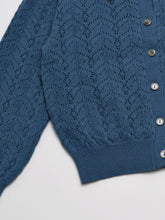 Load image into Gallery viewer, Abel Knit Cardigan - Blue
