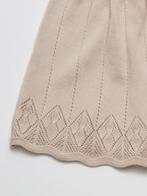 Load image into Gallery viewer, Novella Knit Skirt - Pink Beige
