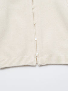 Laliel Knit Cardigan Ivory
