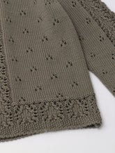 Load image into Gallery viewer, Paige Knit Cardigan Khaki
