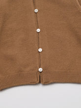 Load image into Gallery viewer, Laliel Knit Cardigan Caramel
