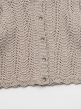 Load image into Gallery viewer, Estelle Knit Cardigan Mocha Beige
