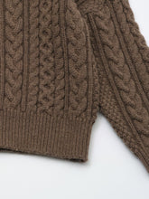 Load image into Gallery viewer, Melodien Knit Cardigan Cocoa
