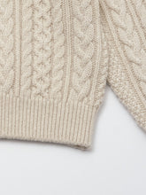 Load image into Gallery viewer, Melodien Knit Cardigan Light Beige
