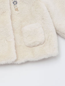 Baby Cygnus Fur Jacket