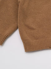 Load image into Gallery viewer, Baby Laliel Knit Cardigan Caramel
