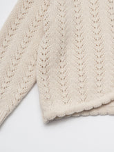 Load image into Gallery viewer, Rustina Knit Cardigan Cream Beige
