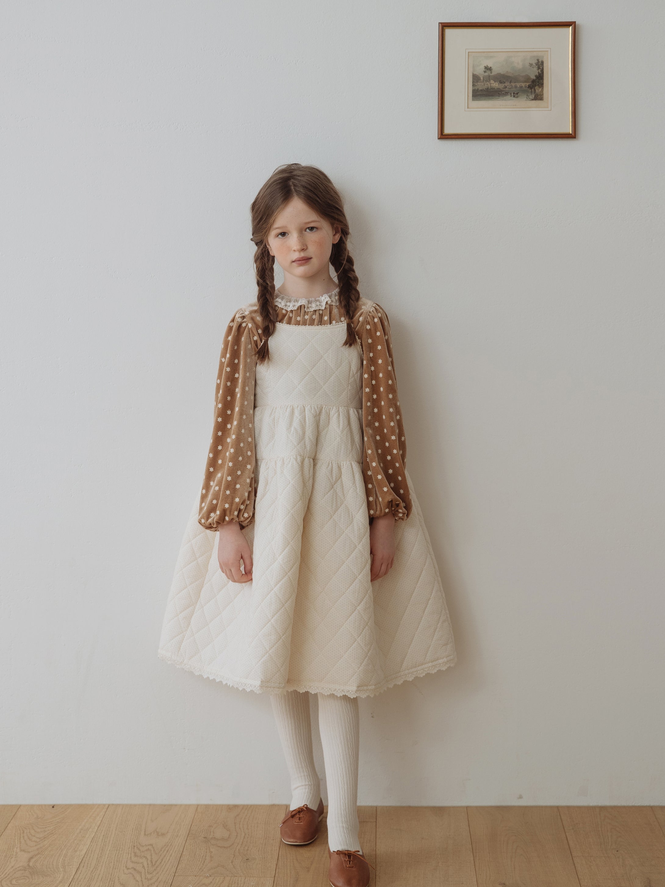 Dafne Quilting Dress