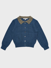Load image into Gallery viewer, Abel Knit Cardigan - Blue
