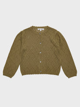 Load image into Gallery viewer, Bellute Knit Cardigan - Olive
