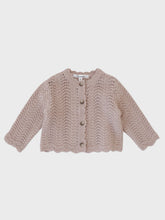 Load image into Gallery viewer, Baby Estelle Knit Cardigan Pink
