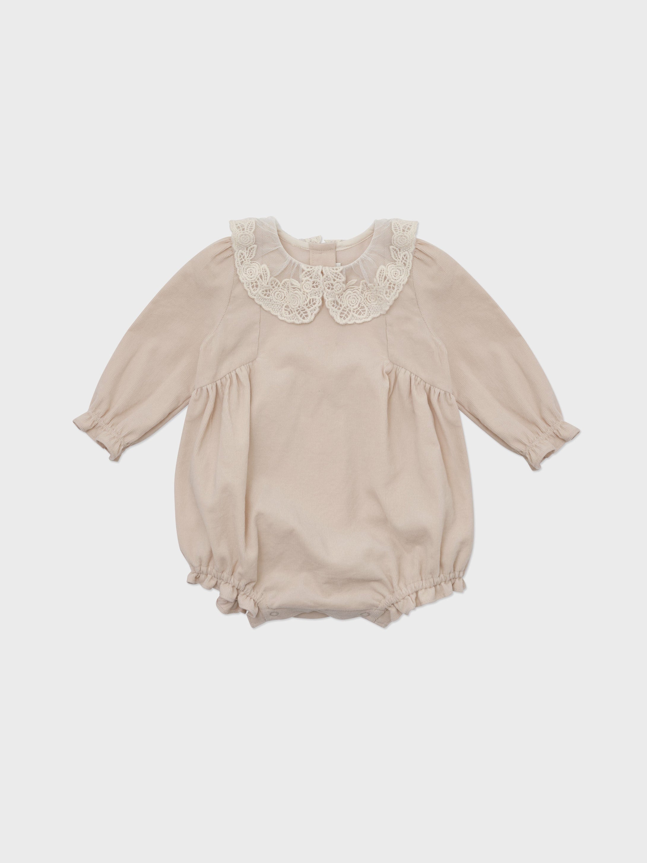 Baby Verbe Corduroy Romper