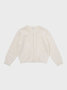 Laliel Knit Cardigan Ivory