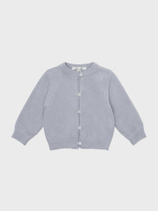 Baby Laliel Knit Cardigan Light Blue