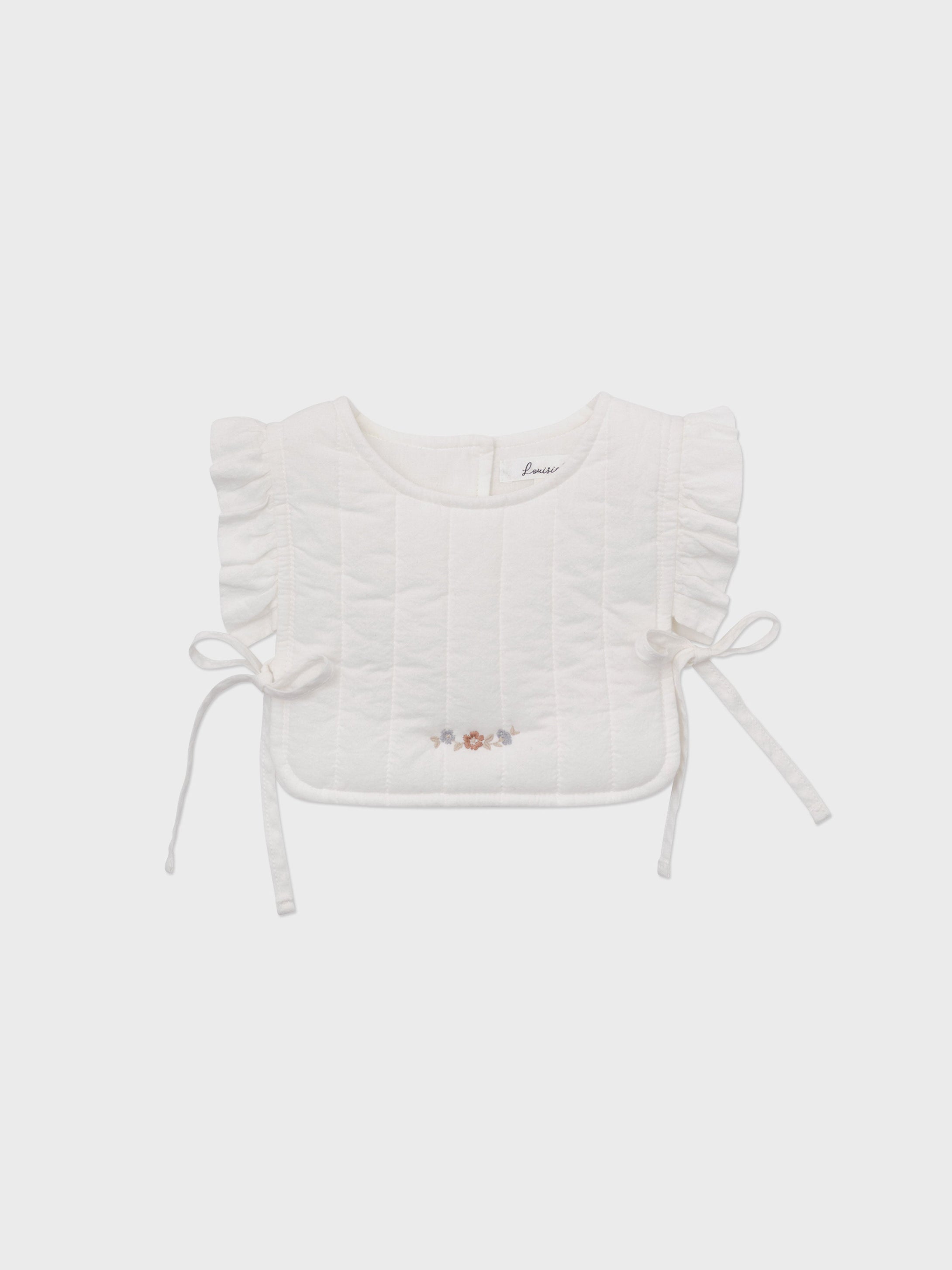 Baby Elpida quilting Vest Pink