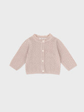 Load image into Gallery viewer, Baby Ianthe Knit Cardigan Pink
