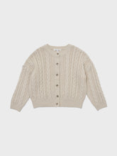 Load image into Gallery viewer, Melodien Knit Cardigan Light Beige
