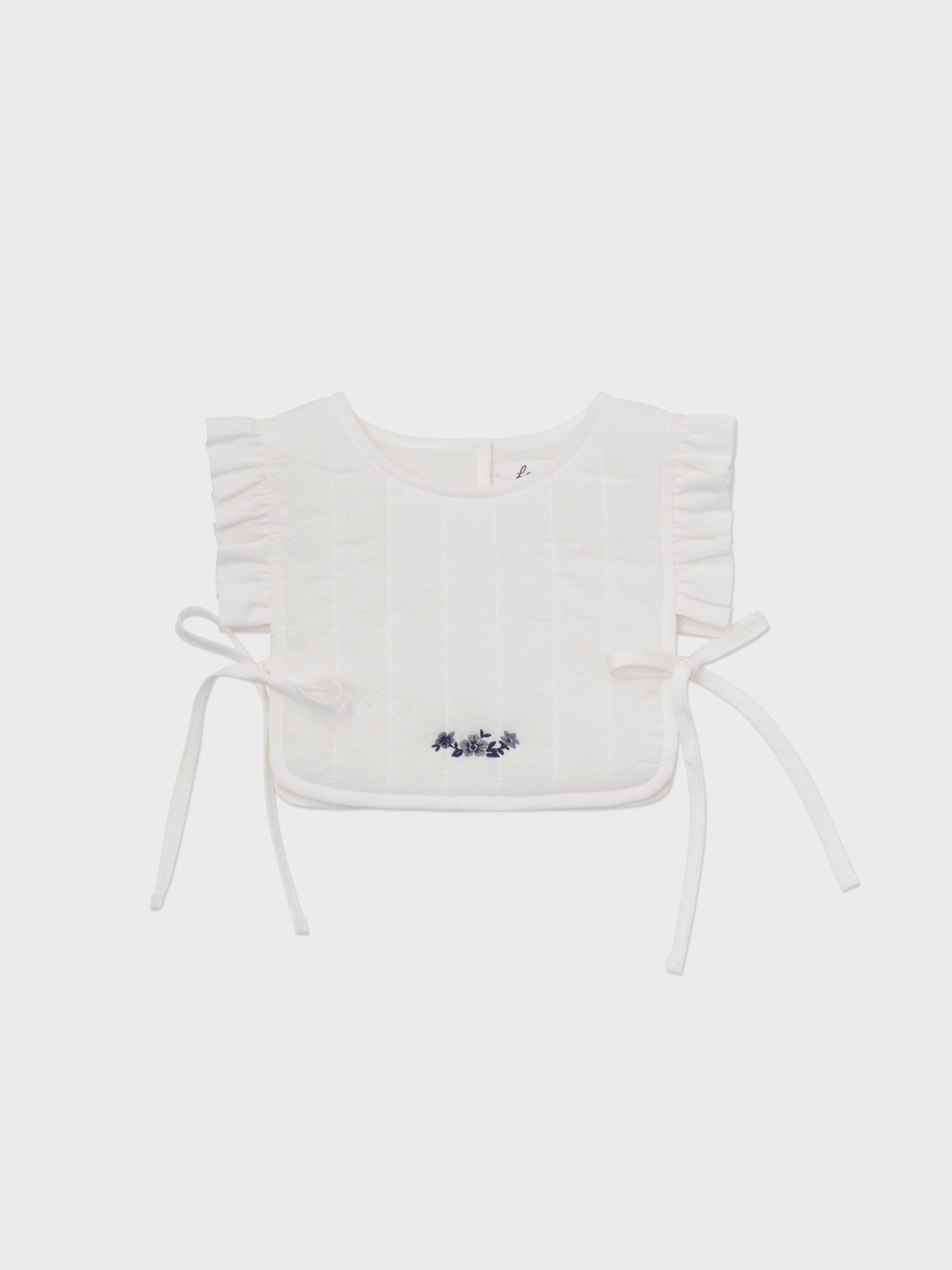 Baby Elpida quilting Vest Navy