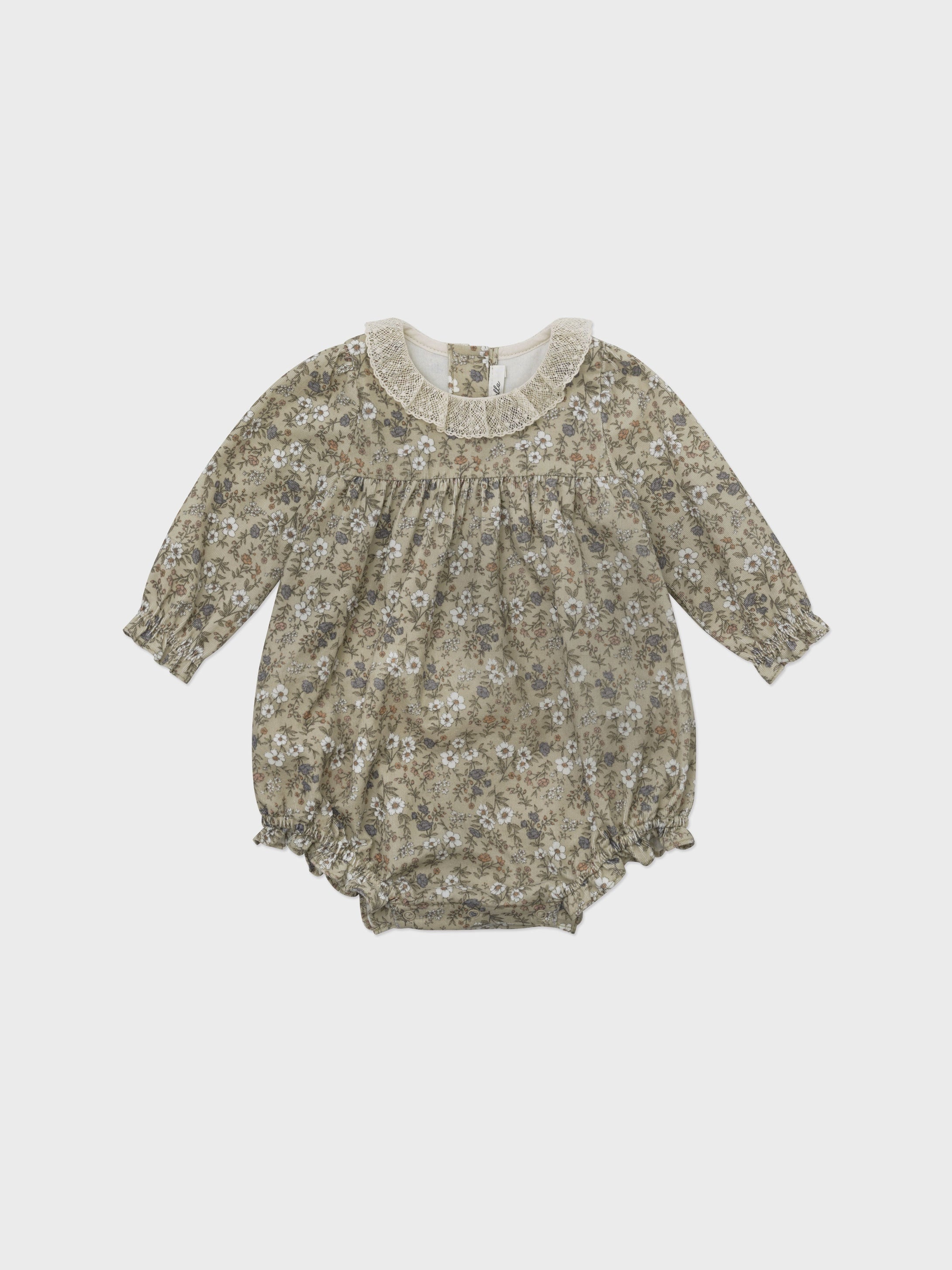 Baby Odelia corduroy Romper