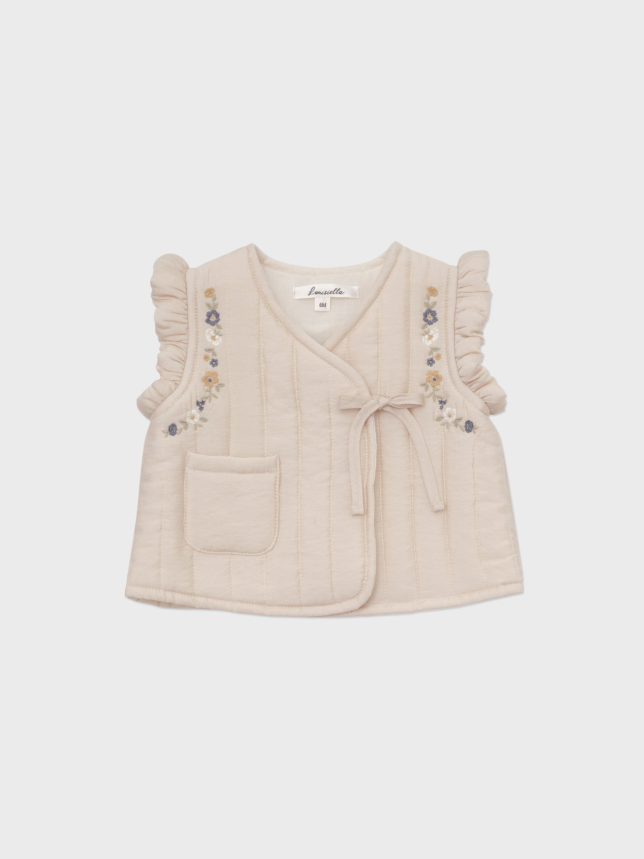 Baby Gracia quilting Vest