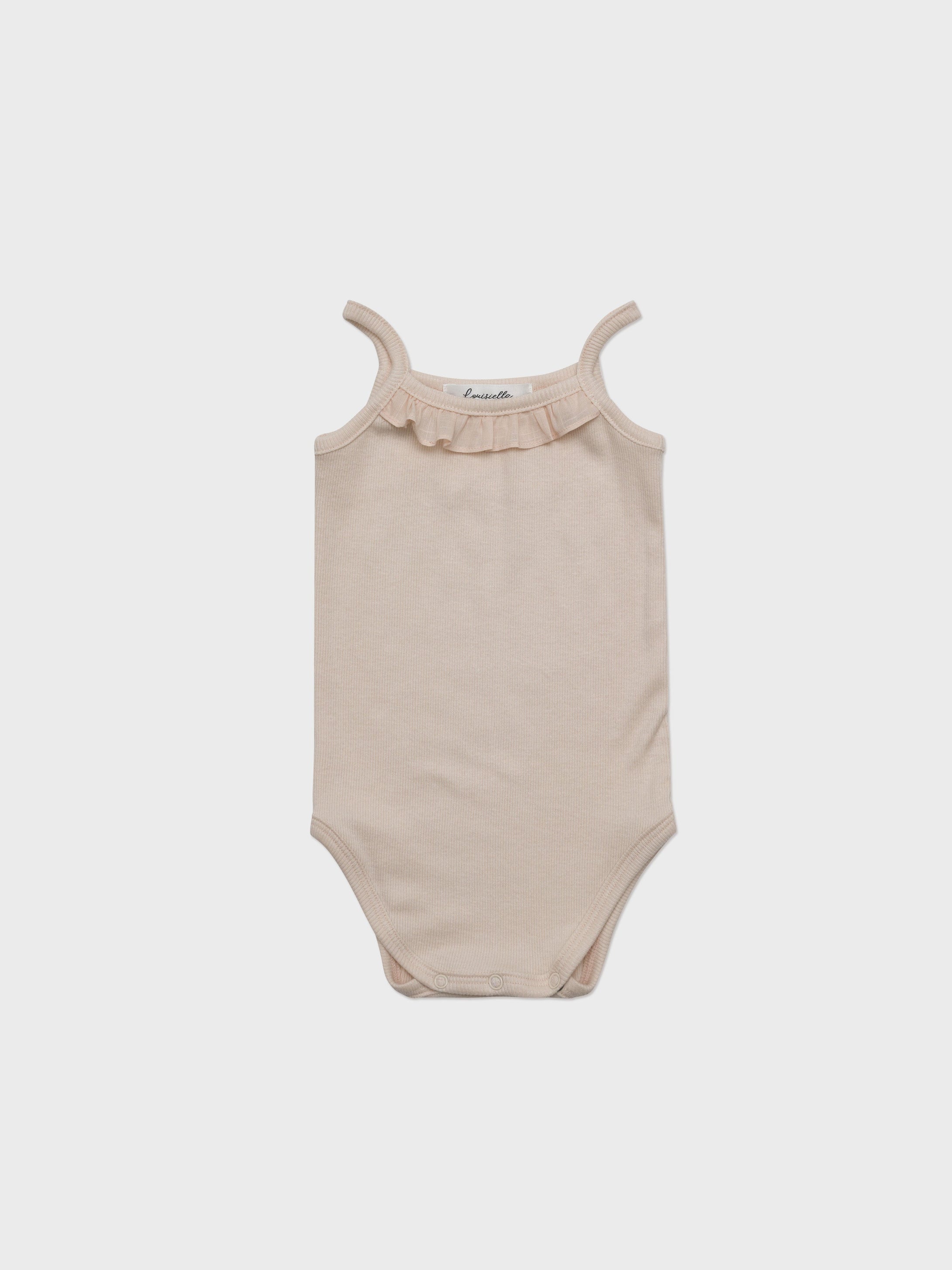Baby Evelyn Sleeveless Bodysuit