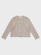 Load image into Gallery viewer, Estelle Knit Cardigan Mocha Beige
