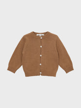Load image into Gallery viewer, Baby Laliel Knit Cardigan Caramel
